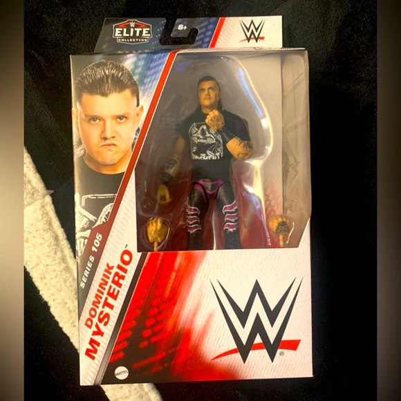 WWE Mattel “Dirty” Dominik Mysterio Elite 105 - Picture 1 of 4